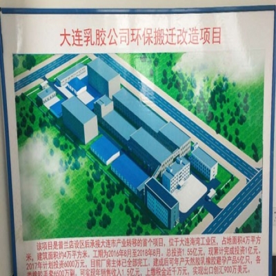 大连乳胶有限责任公司