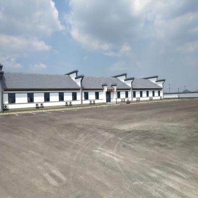 复州湾海盐世界公园安防监控与WIFI覆盖